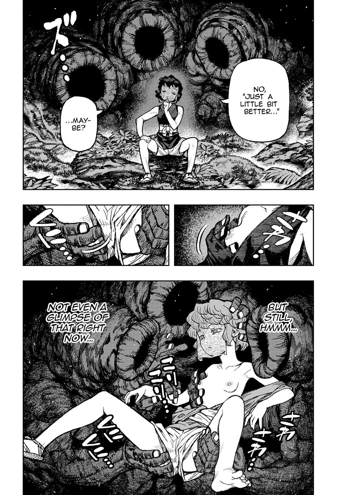 Tsugumomo - Chapter 146: Teacher Taunade