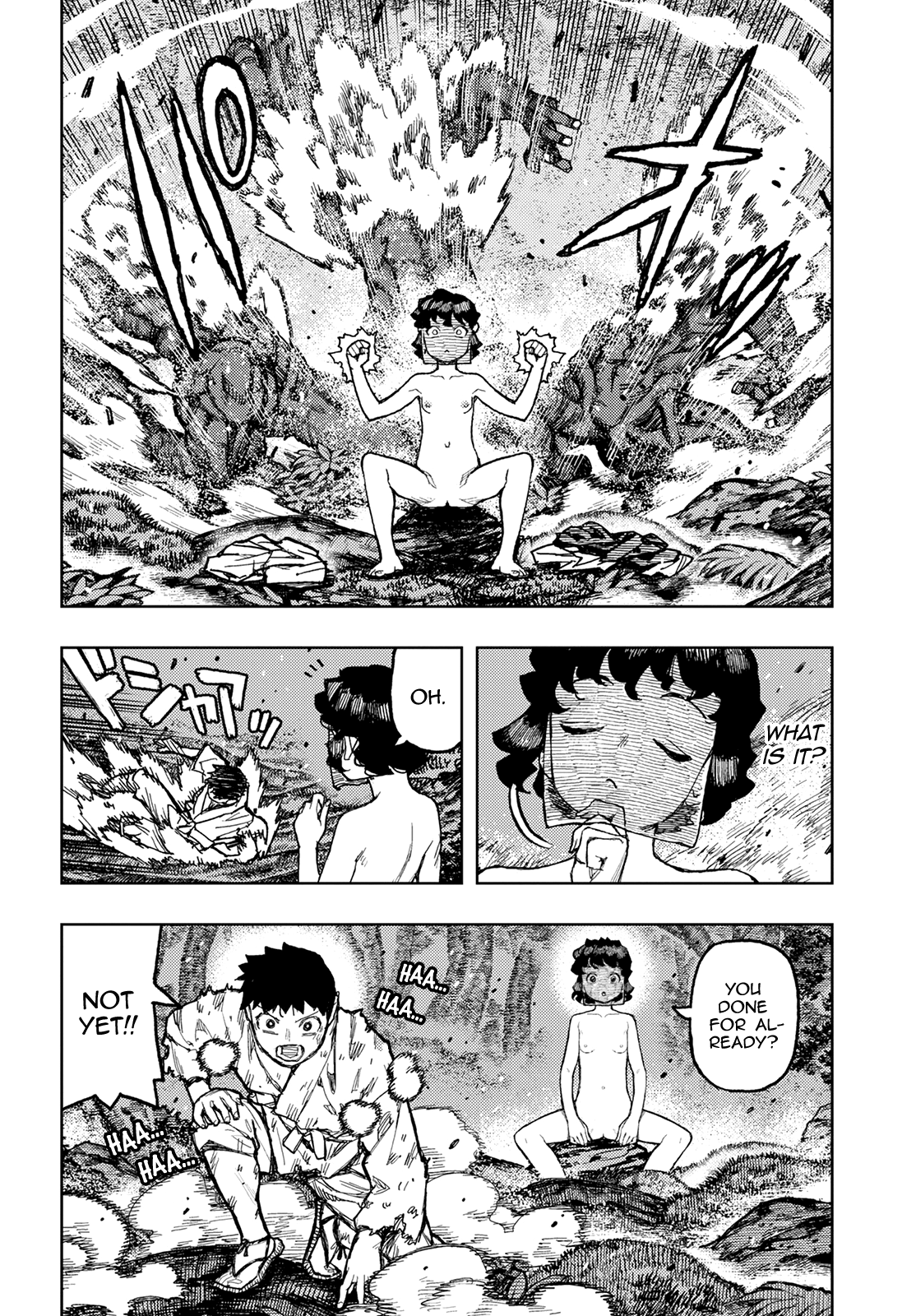 Tsugumomo - Chapter 146: Teacher Taunade