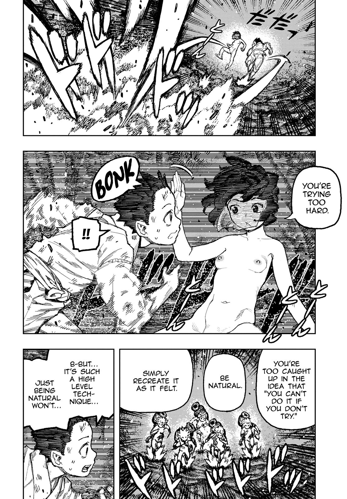 Tsugumomo - Chapter 146: Teacher Taunade