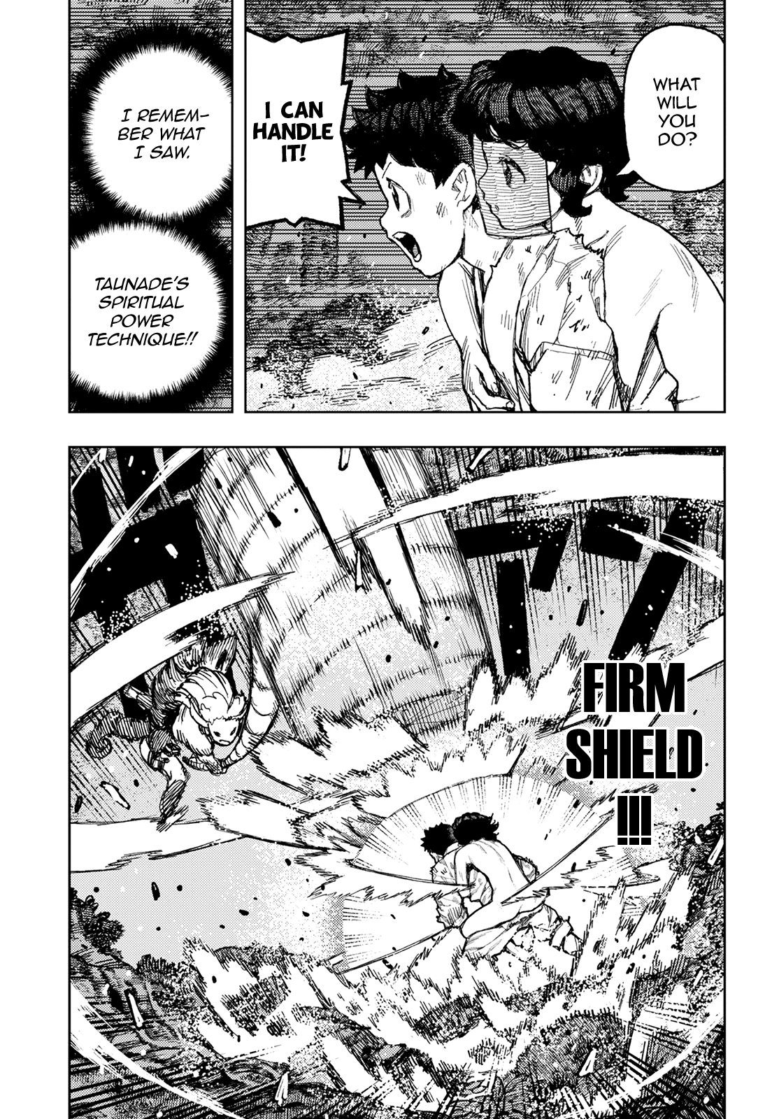 Tsugumomo - Chapter 146: Teacher Taunade