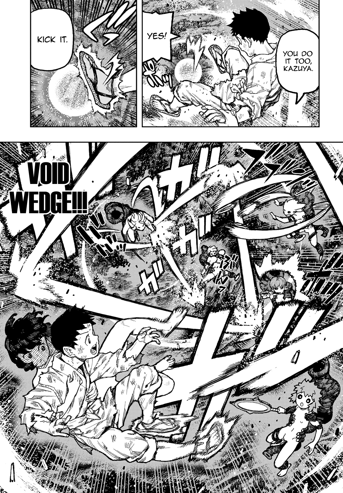 Tsugumomo - Chapter 146: Teacher Taunade