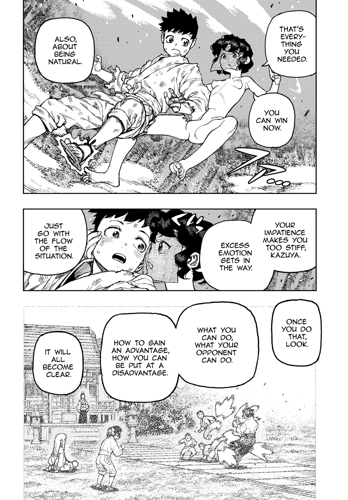 Tsugumomo - Chapter 146: Teacher Taunade