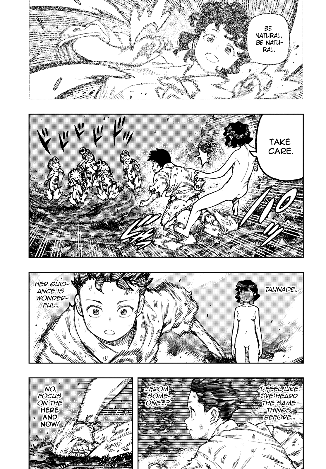 Tsugumomo - Chapter 146: Teacher Taunade