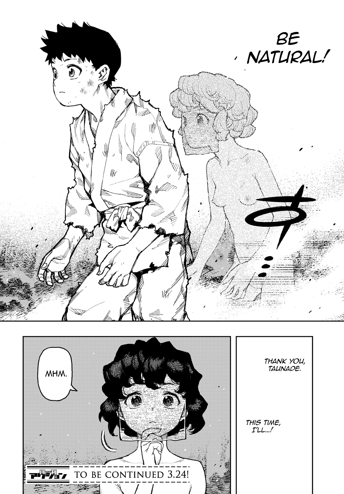 Tsugumomo - Chapter 146: Teacher Taunade