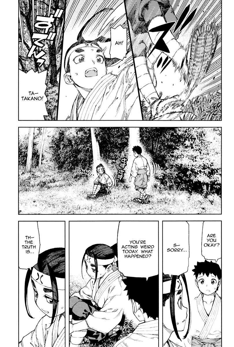 Tsugumomo - Chapter 91 : Kazuya S Partner