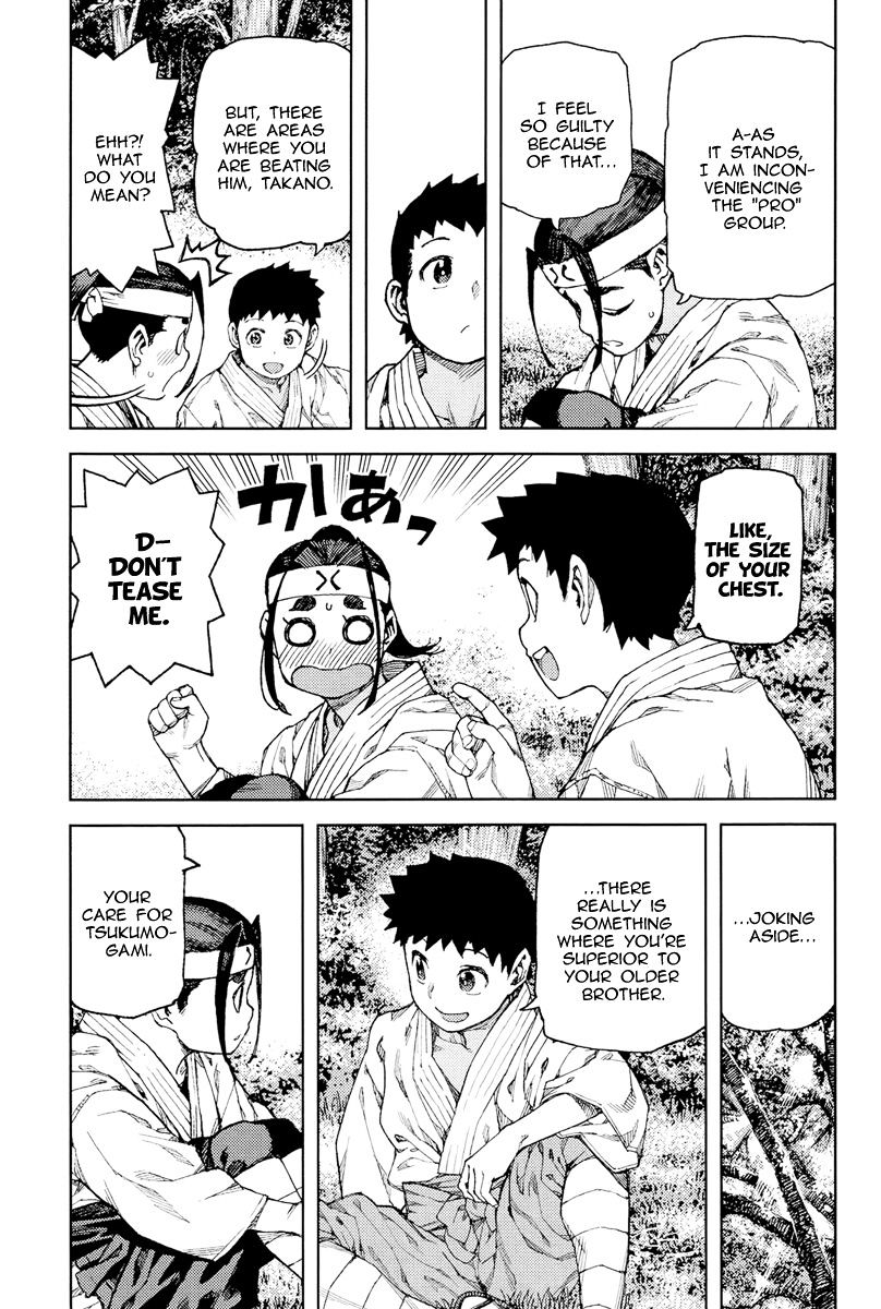 Tsugumomo - Chapter 91 : Kazuya S Partner