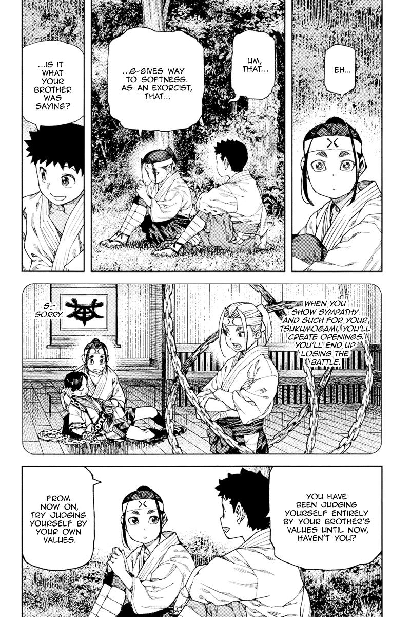 Tsugumomo - Chapter 91 : Kazuya S Partner