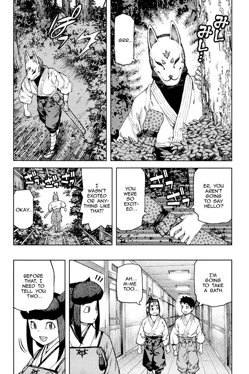 Tsugumomo - Chapter 91 : Kazuya S Partner