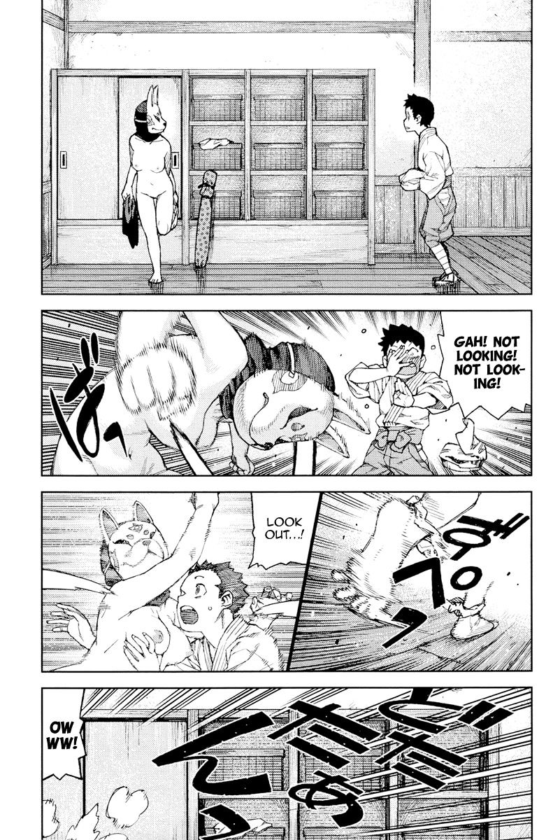 Tsugumomo - Chapter 91 : Kazuya S Partner