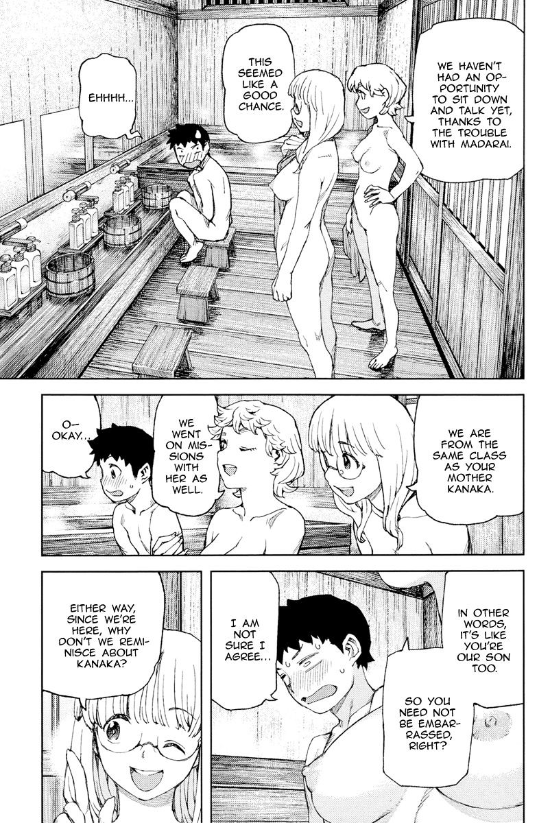 Tsugumomo - Chapter 91 : Kazuya S Partner