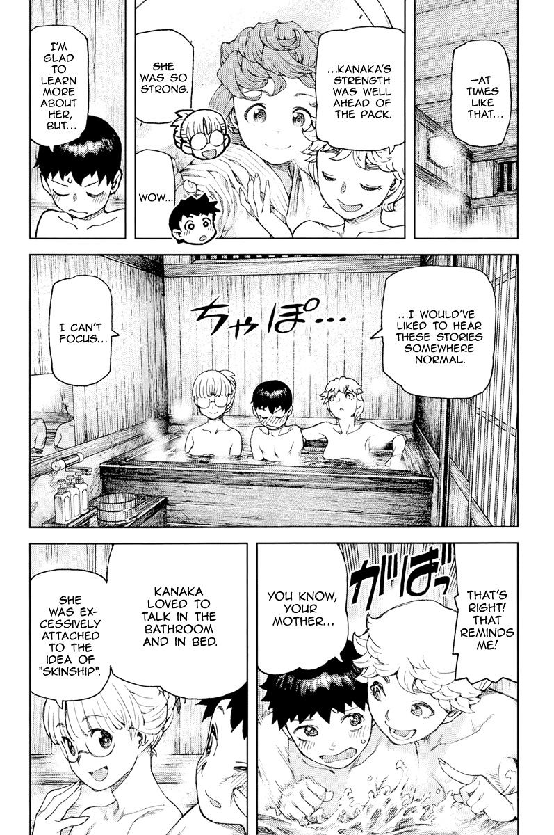 Tsugumomo - Chapter 91 : Kazuya S Partner