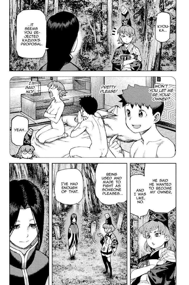 Tsugumomo - Chapter 91 : Kazuya S Partner