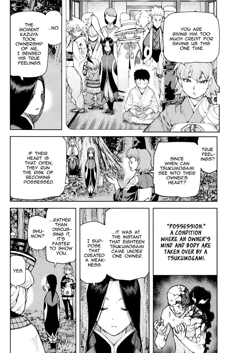 Tsugumomo - Chapter 91 : Kazuya S Partner