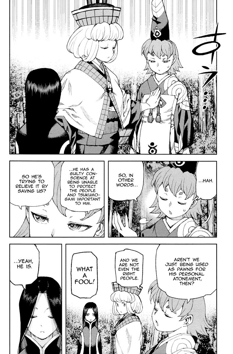 Tsugumomo - Chapter 91 : Kazuya S Partner