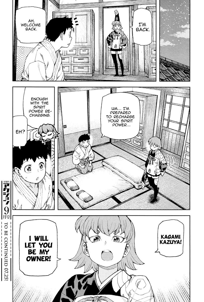 Tsugumomo - Chapter 91 : Kazuya S Partner