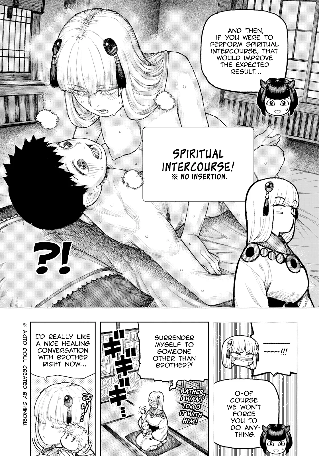 Tsugumomo - Vol.34 Chapter 170: Attack On Tsuzura Temple