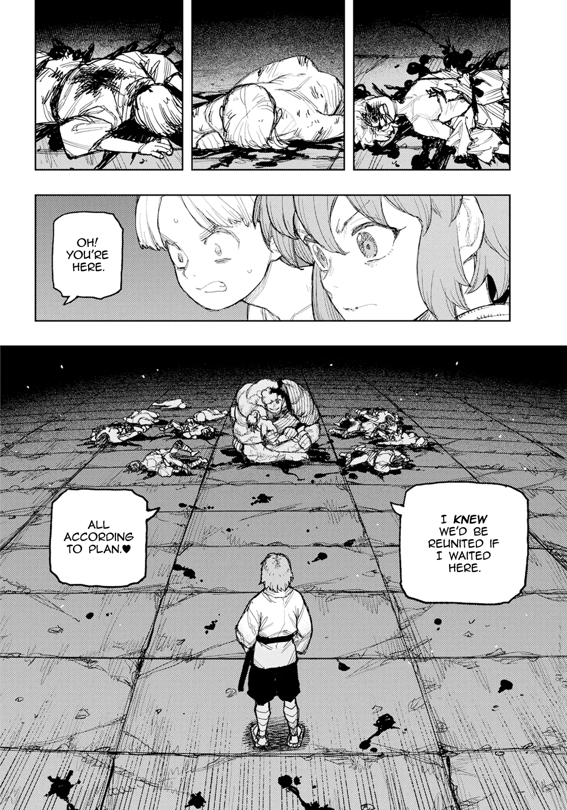 Tsugumomo - Vol.34 Chapter 170: Attack On Tsuzura Temple