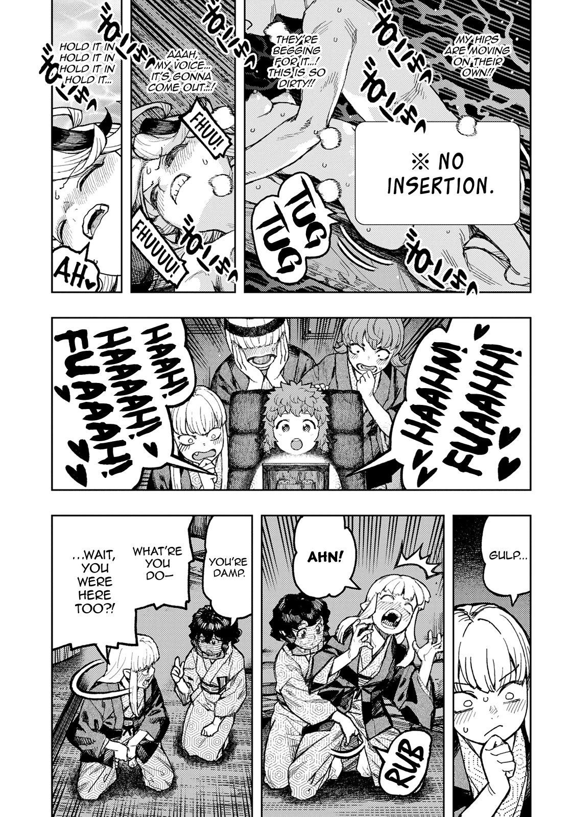 Tsugumomo - Chapter 148: Shirane's Feelings