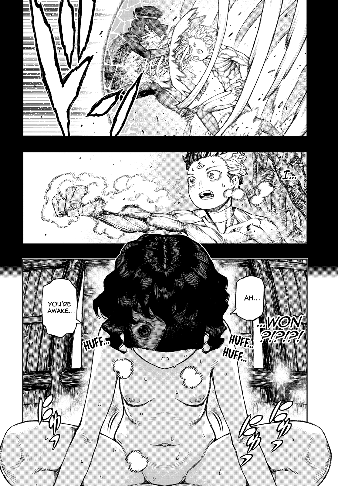 Tsugumomo - Chapter 143: Jawfire Fortress