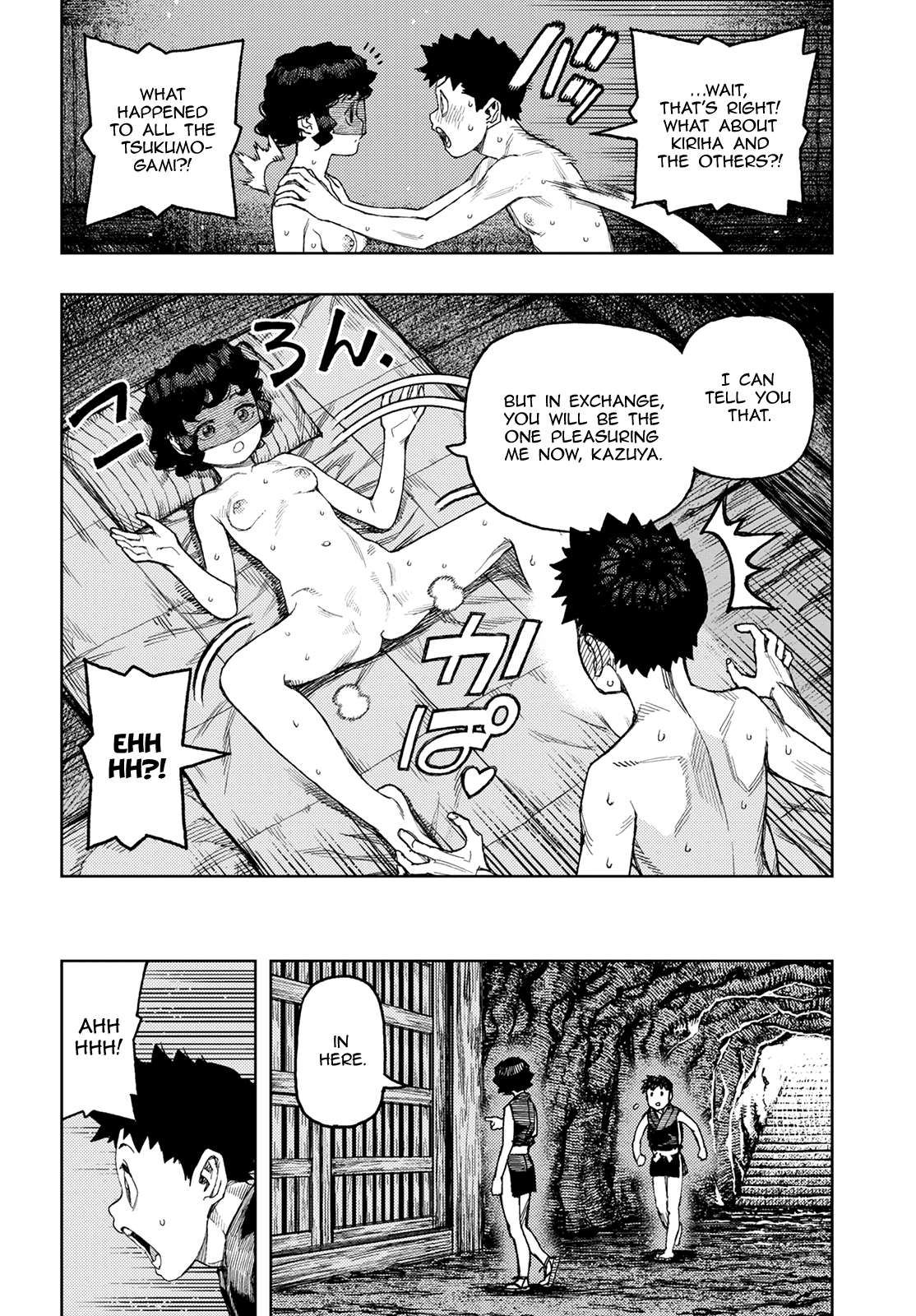 Tsugumomo - Chapter 143: Jawfire Fortress