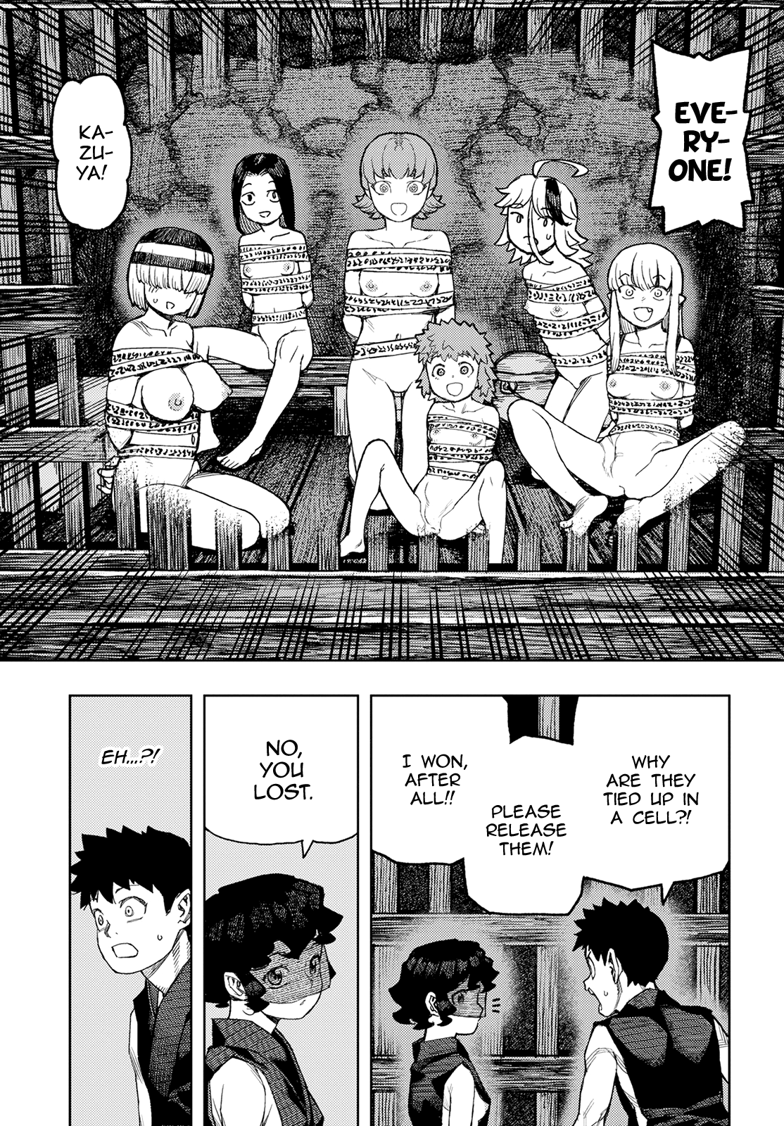 Tsugumomo - Chapter 143: Jawfire Fortress