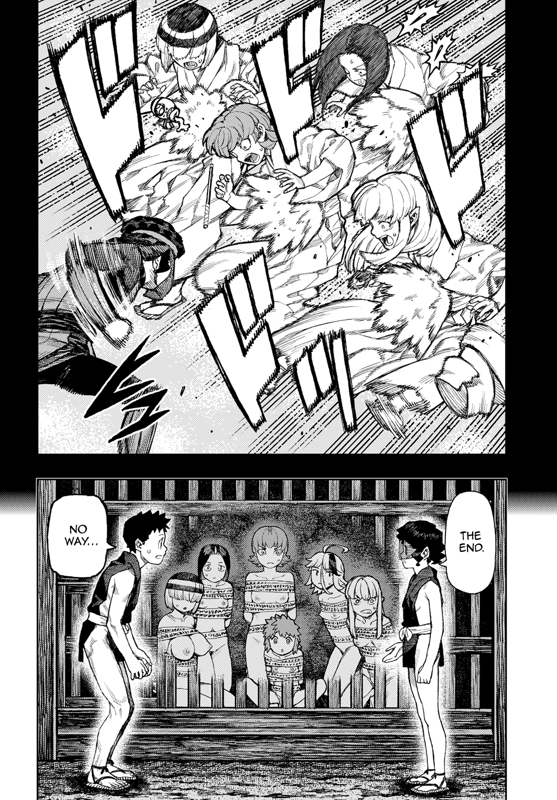 Tsugumomo - Chapter 143: Jawfire Fortress