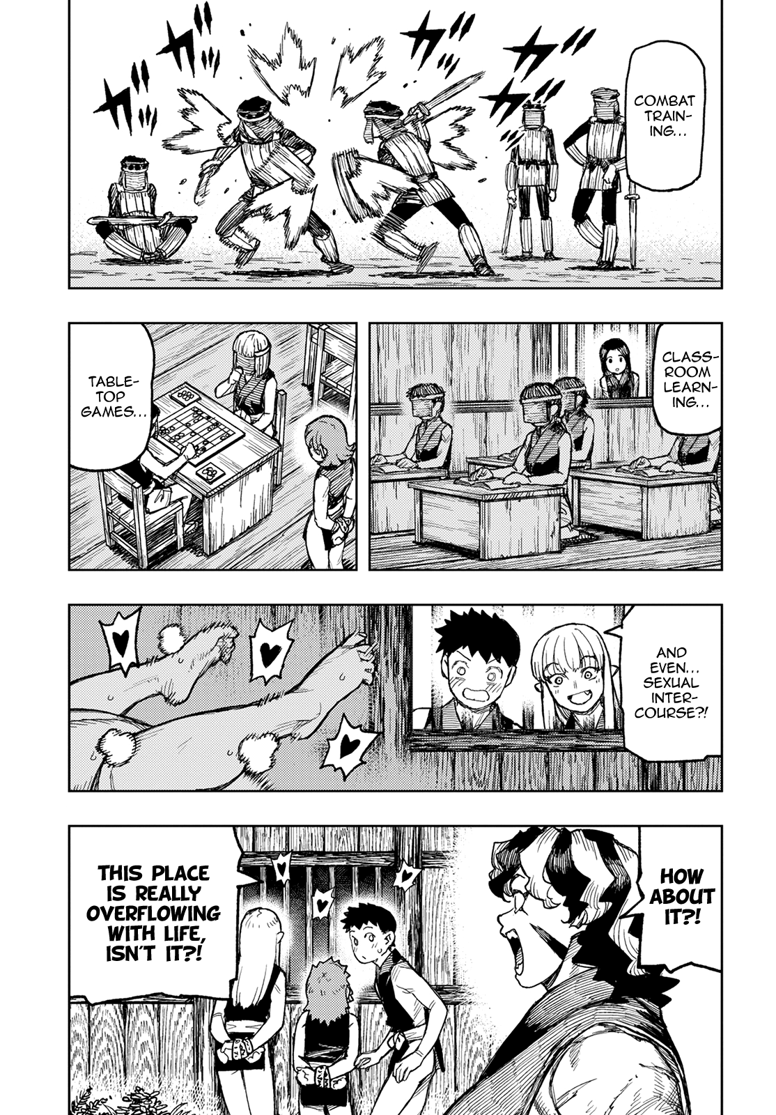 Tsugumomo - Chapter 143: Jawfire Fortress