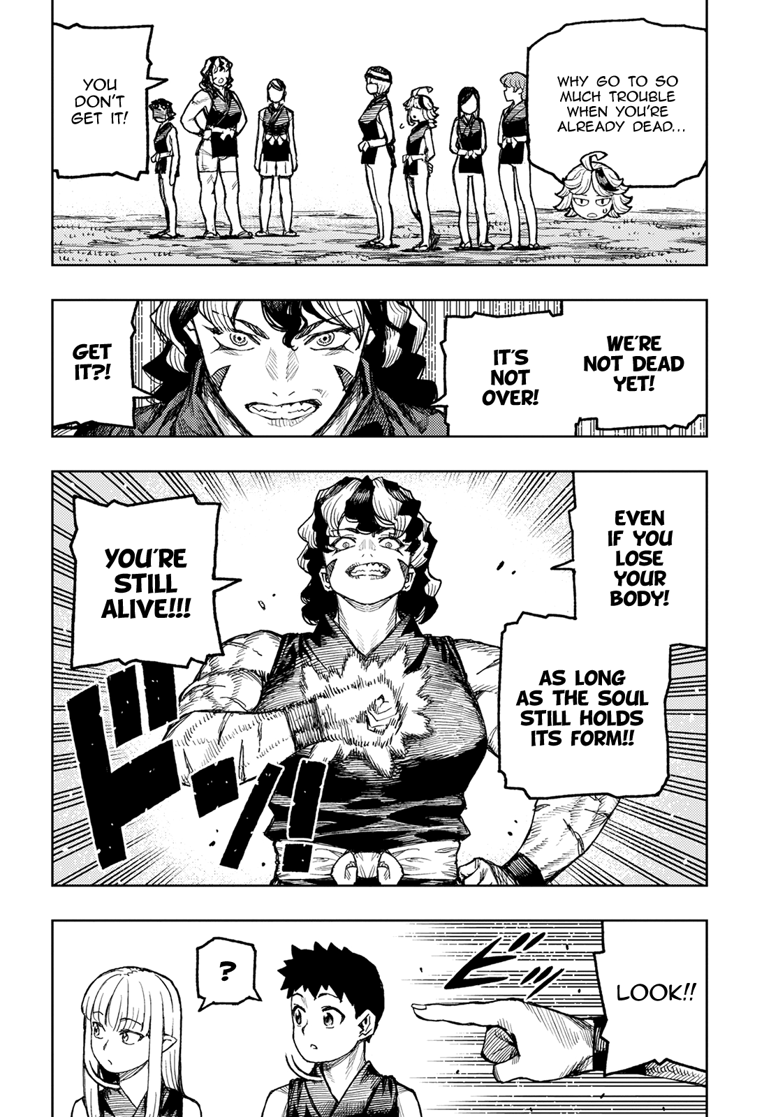 Tsugumomo - Chapter 143: Jawfire Fortress