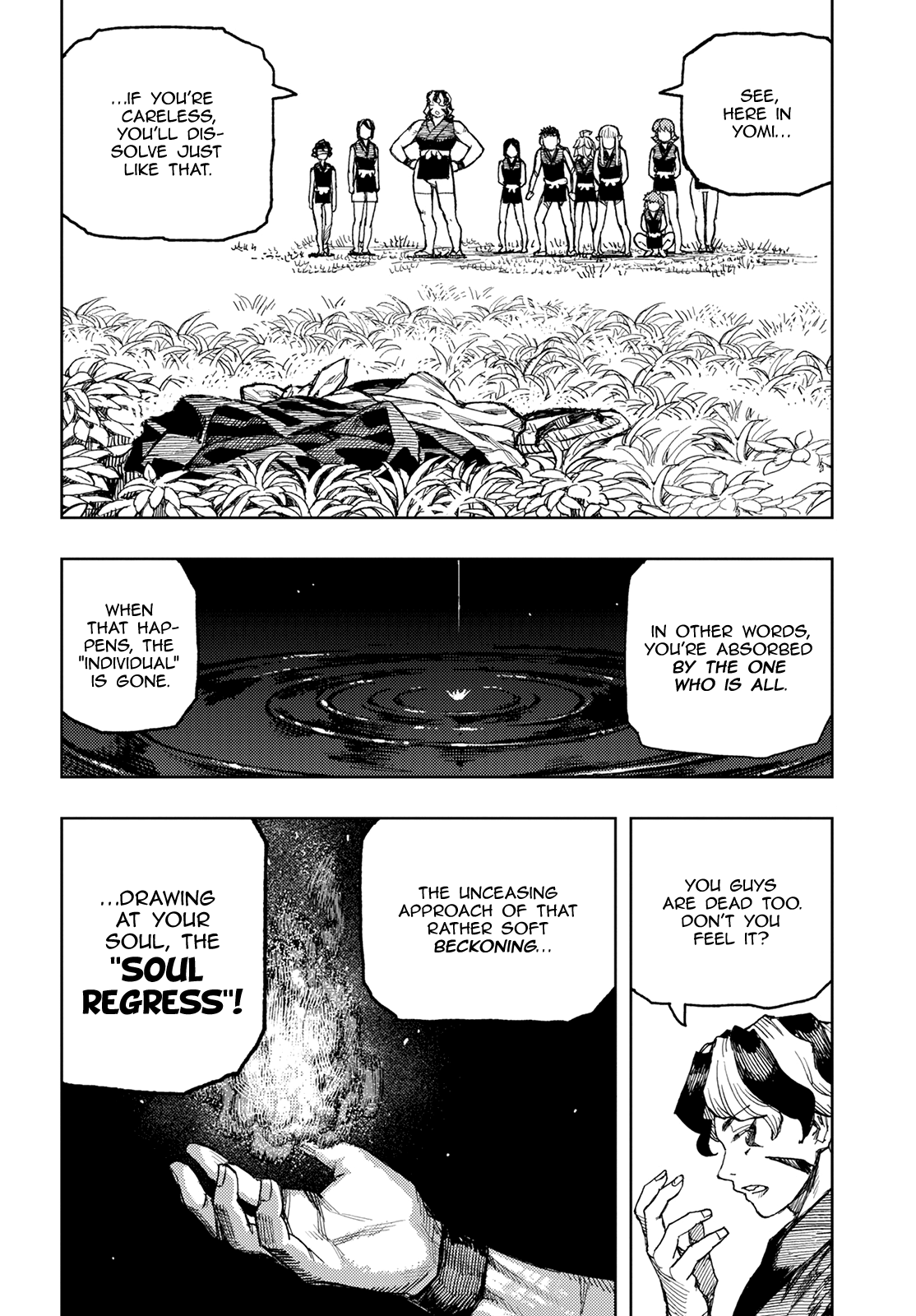 Tsugumomo - Chapter 143: Jawfire Fortress