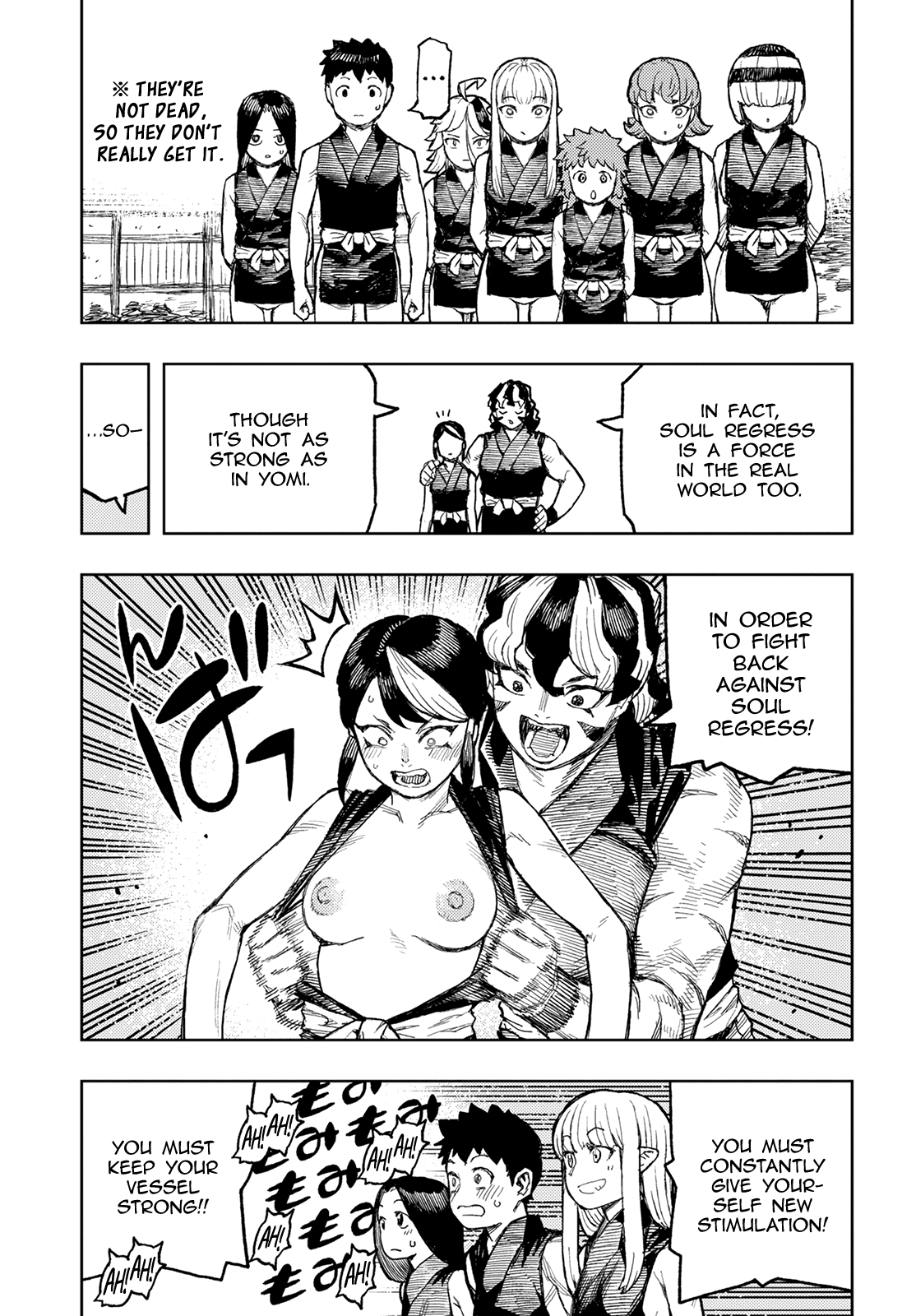 Tsugumomo - Chapter 143: Jawfire Fortress