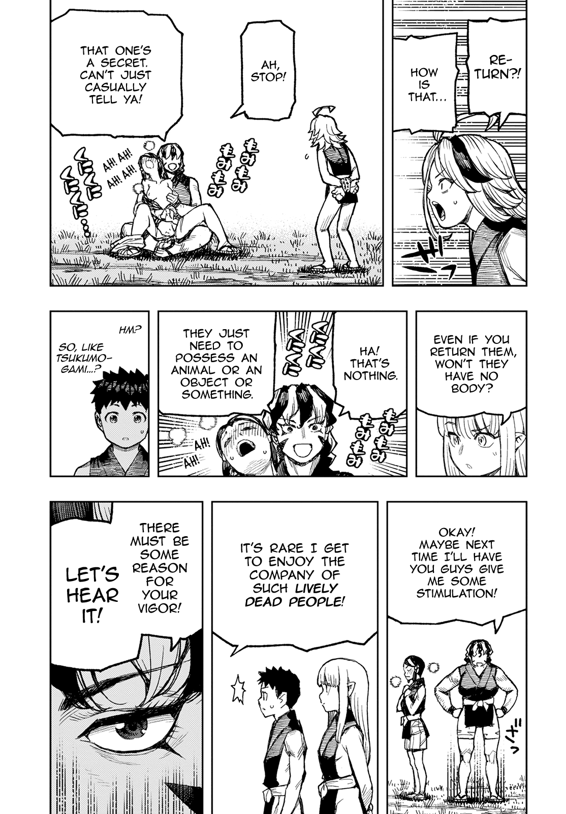 Tsugumomo - Chapter 143: Jawfire Fortress