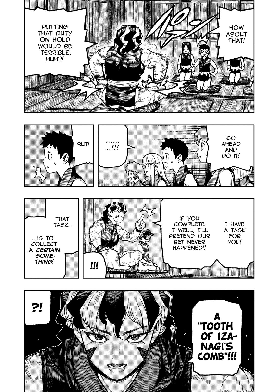 Tsugumomo - Chapter 143: Jawfire Fortress