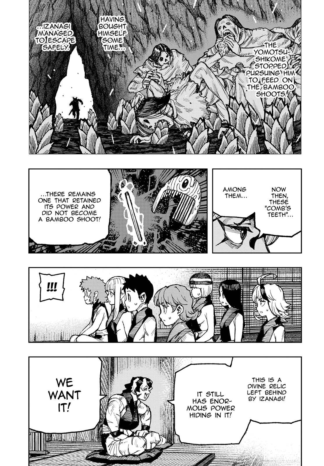 Tsugumomo - Chapter 143: Jawfire Fortress