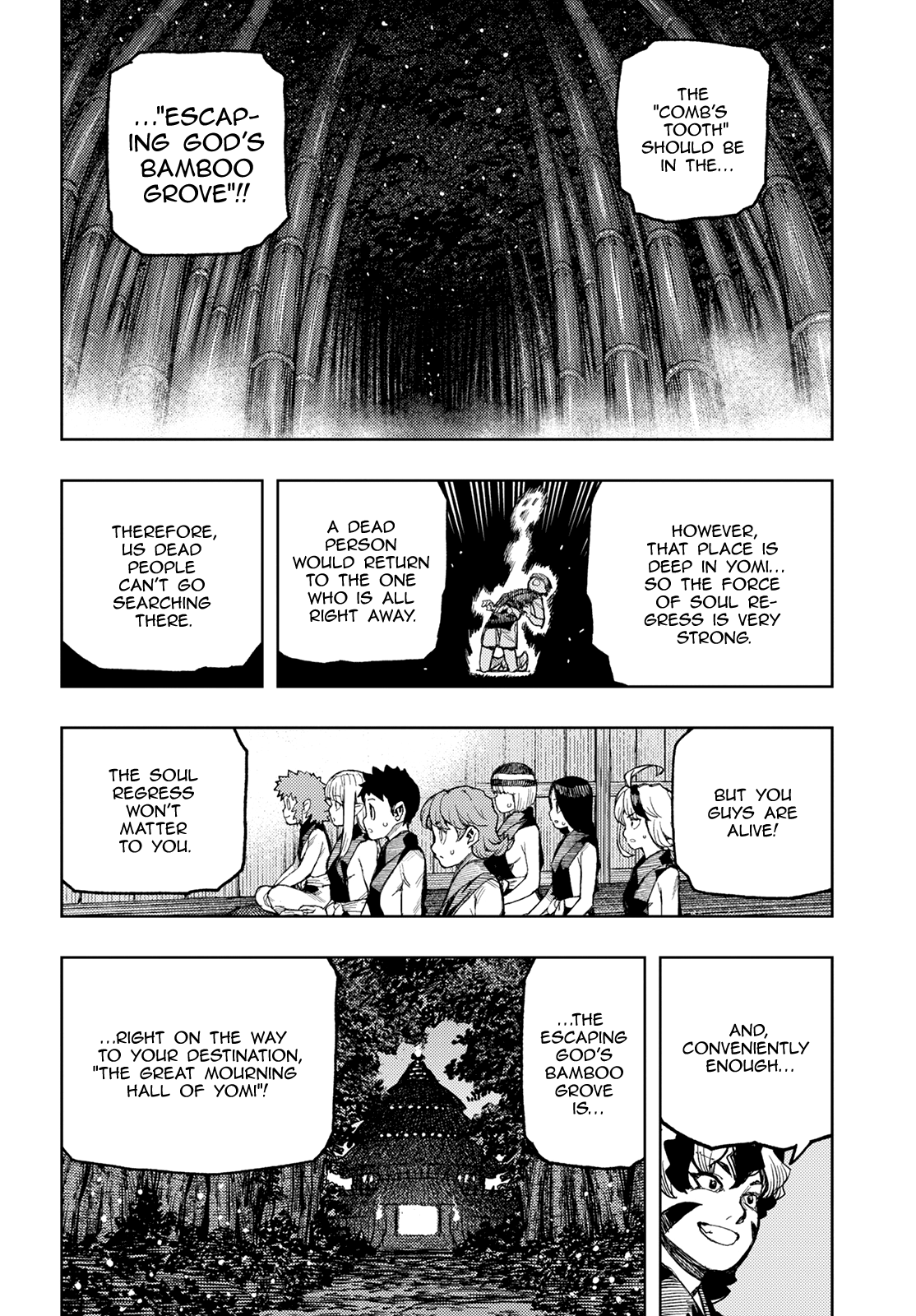 Tsugumomo - Chapter 143: Jawfire Fortress