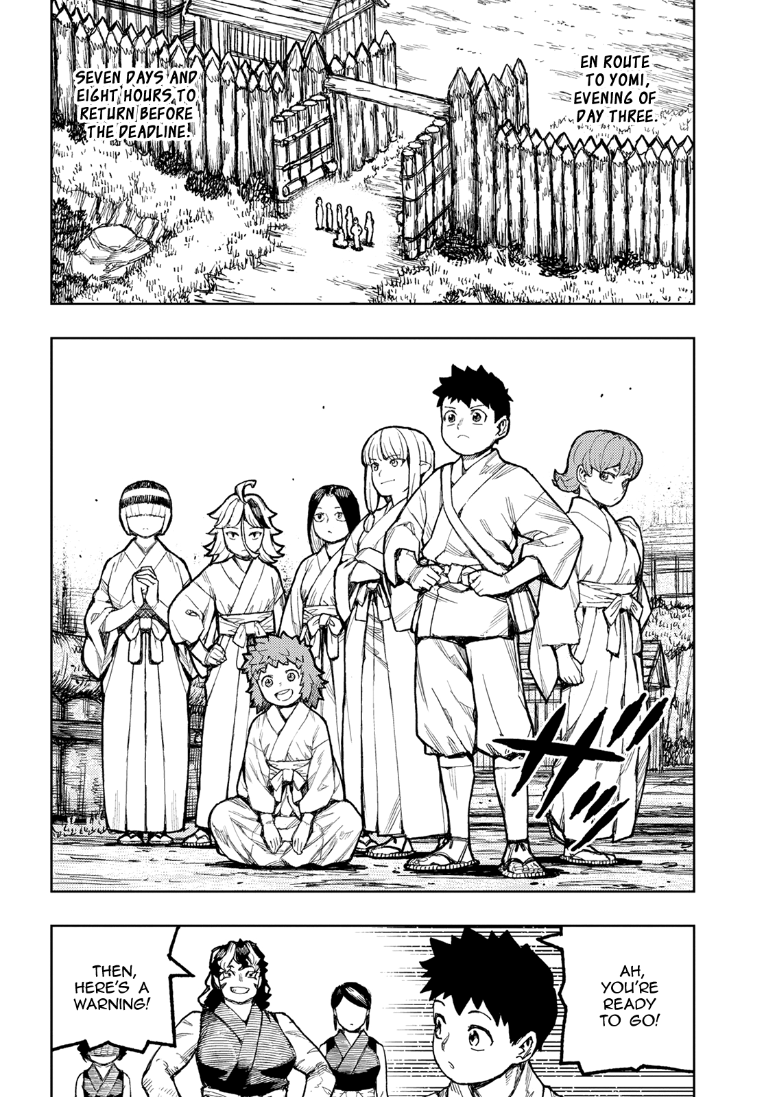 Tsugumomo - Chapter 143: Jawfire Fortress