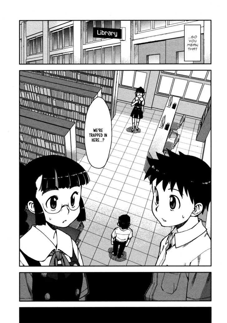 Tsugumomo - Chapter 4 : Library And Childhood Friend 2