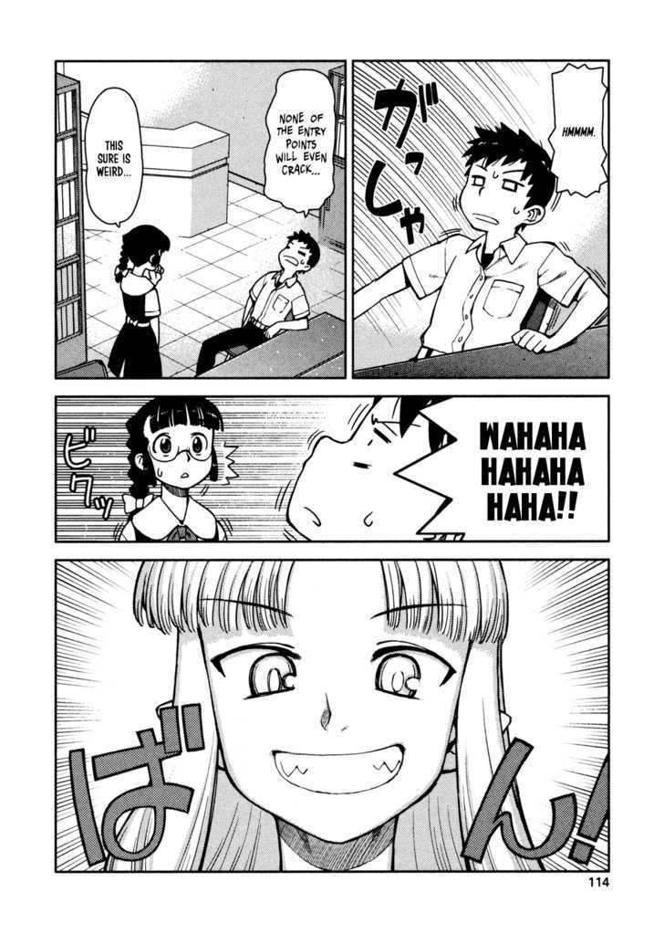 Tsugumomo - Chapter 4 : Library And Childhood Friend 2