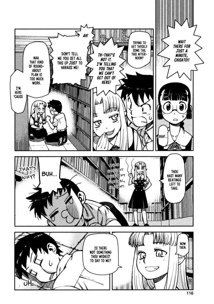 Tsugumomo - Chapter 4 : Library And Childhood Friend 2