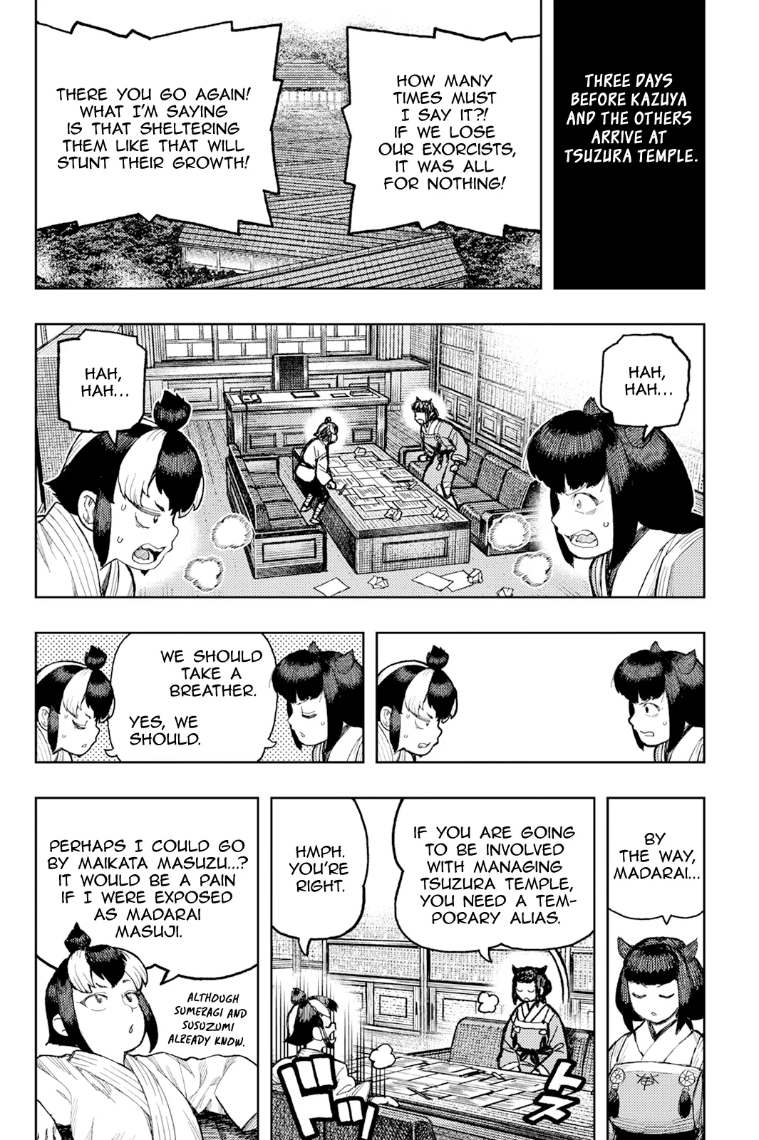 Tsugumomo - Vol.34 Chapter 169: The Truth About (Young Girl) Madarai