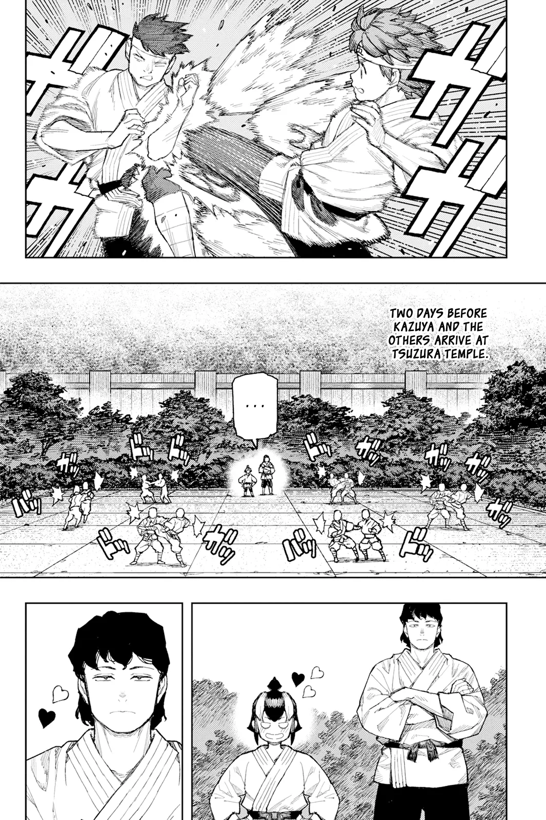 Tsugumomo - Vol.34 Chapter 169: The Truth About (Young Girl) Madarai