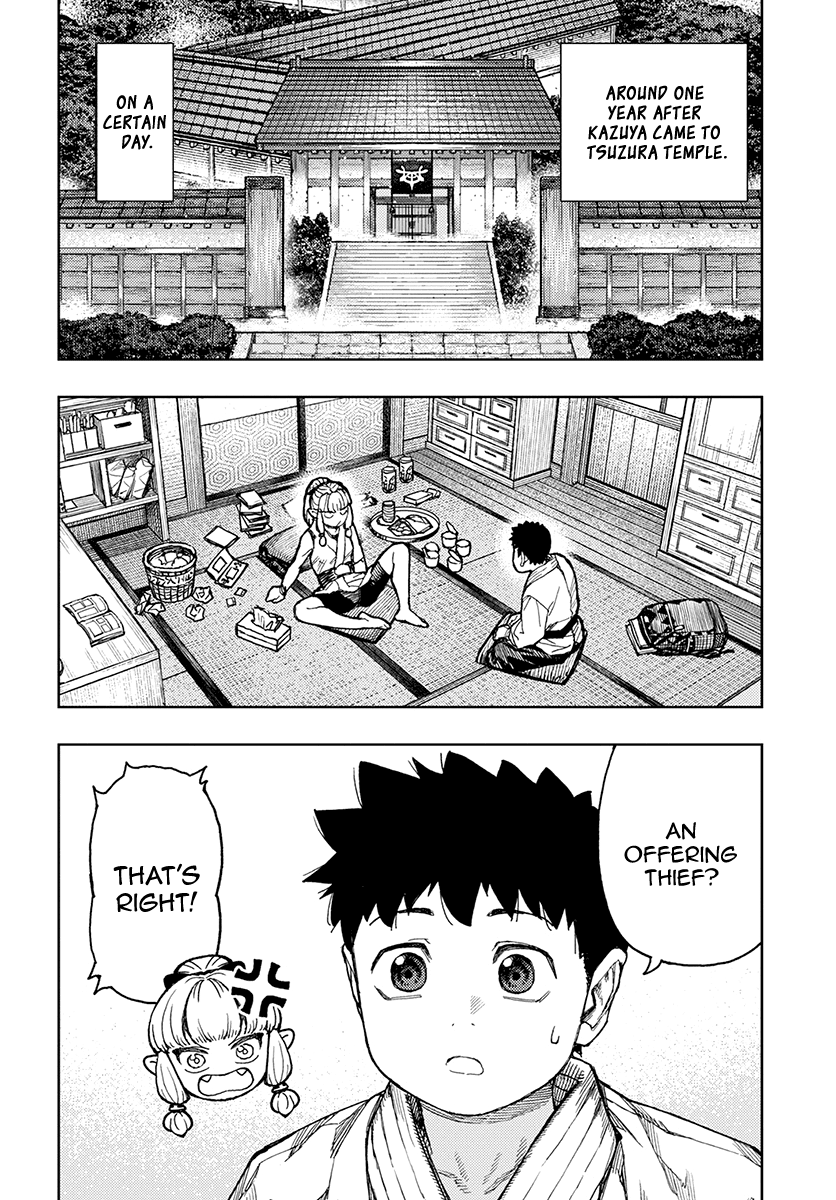 Tsugumomo - Chapter 133: Offering Thief