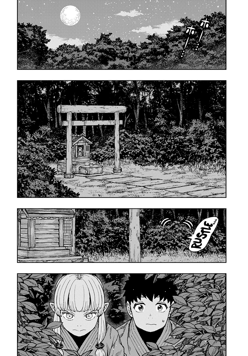 Tsugumomo - Chapter 133: Offering Thief