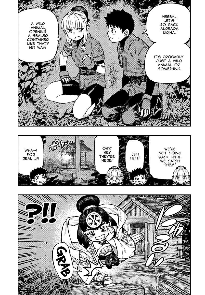 Tsugumomo - Chapter 133: Offering Thief