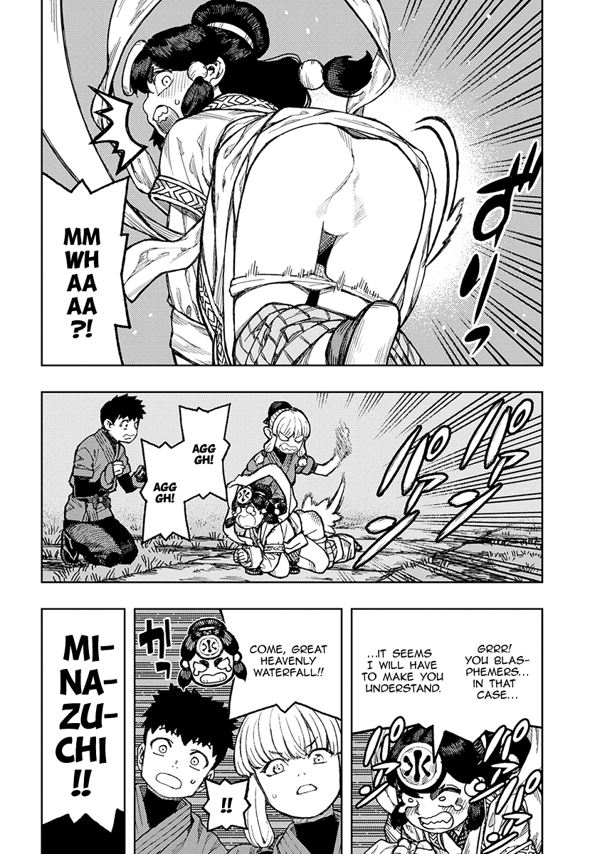 Tsugumomo - Chapter 133: Offering Thief