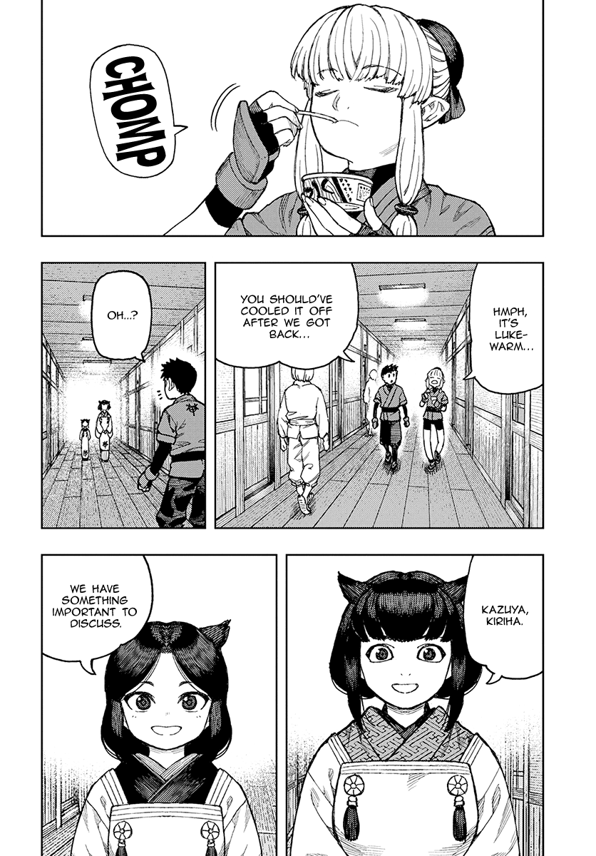 Tsugumomo - Chapter 133: Offering Thief