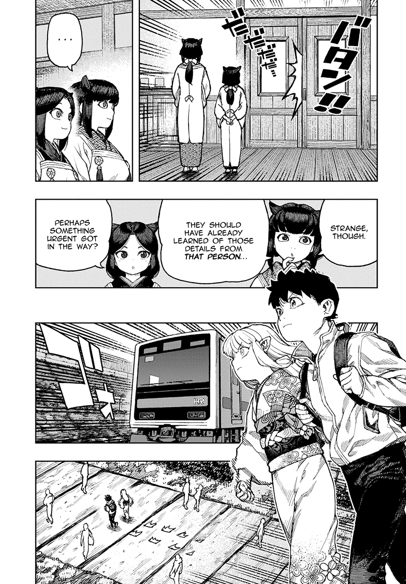 Tsugumomo - Chapter 133: Offering Thief