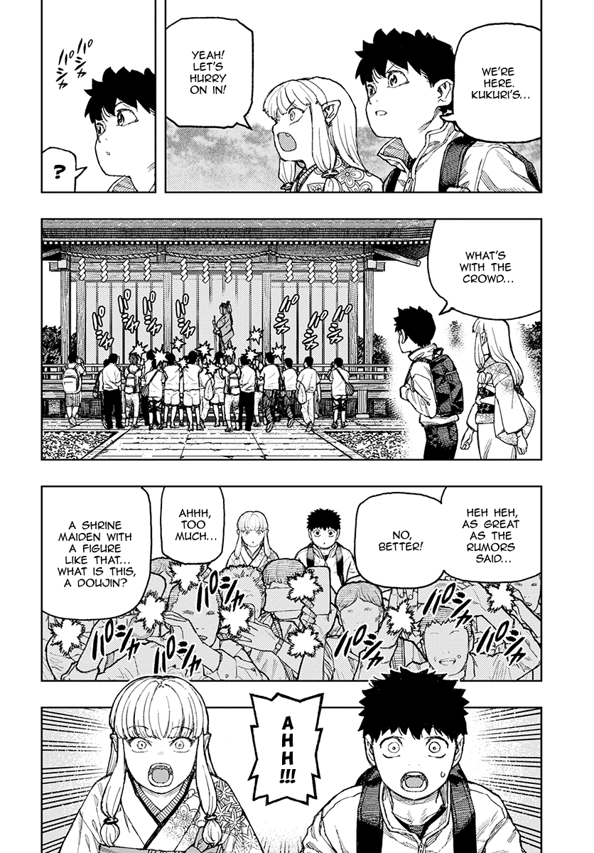 Tsugumomo - Chapter 133: Offering Thief