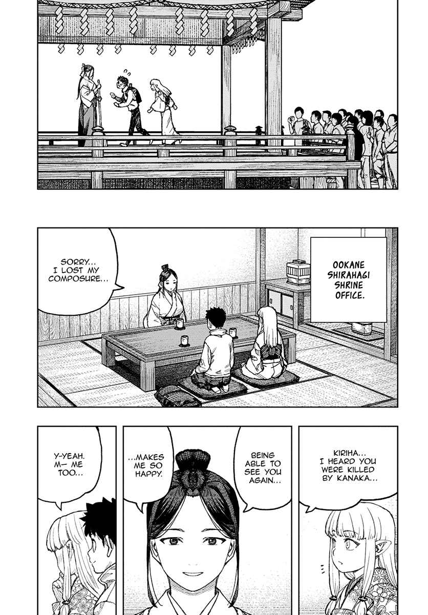 Tsugumomo - Chapter 133: Offering Thief