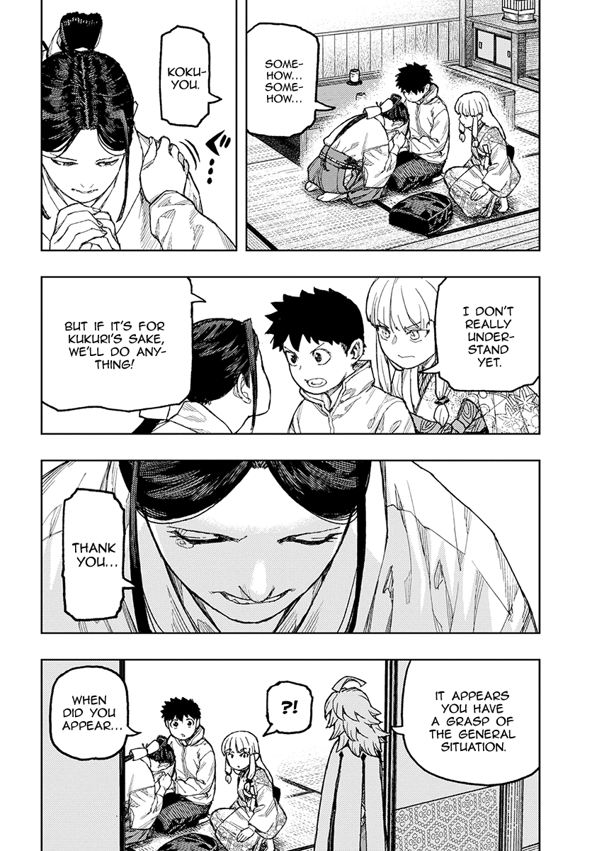 Tsugumomo - Chapter 133: Offering Thief