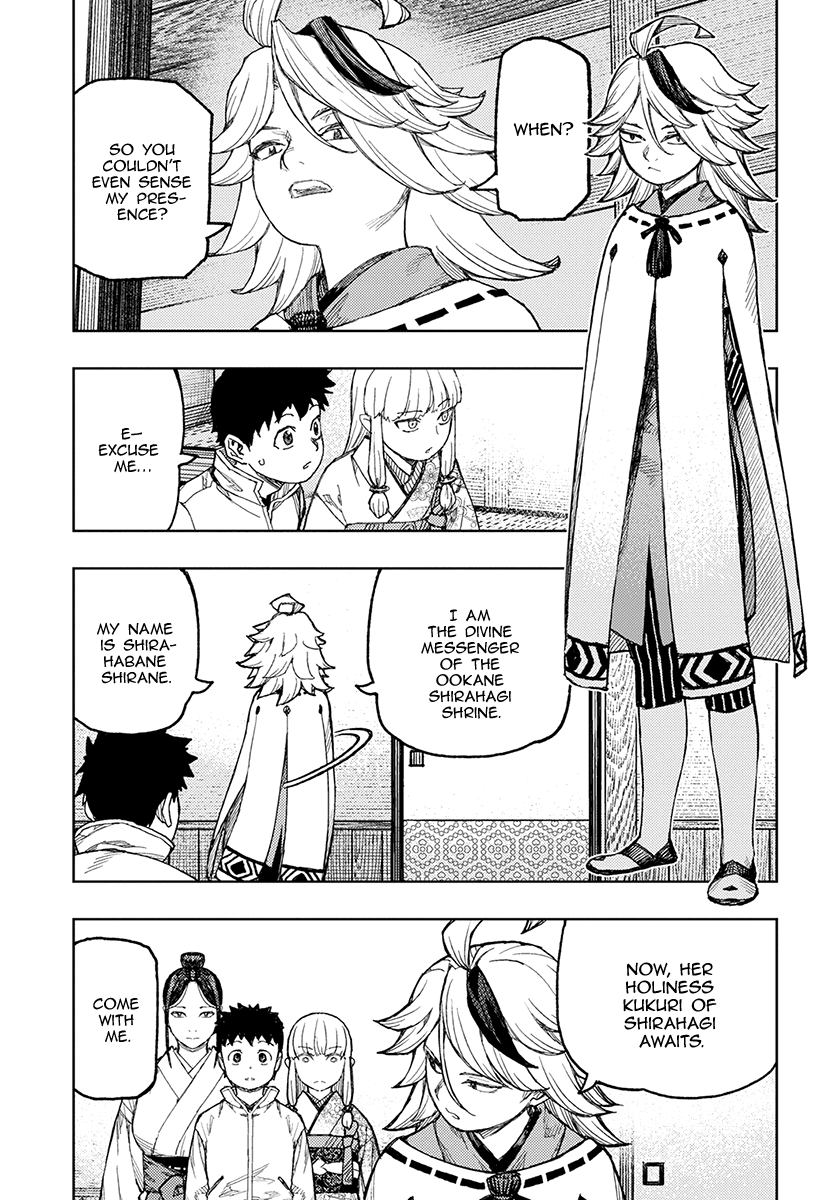 Tsugumomo - Chapter 133: Offering Thief